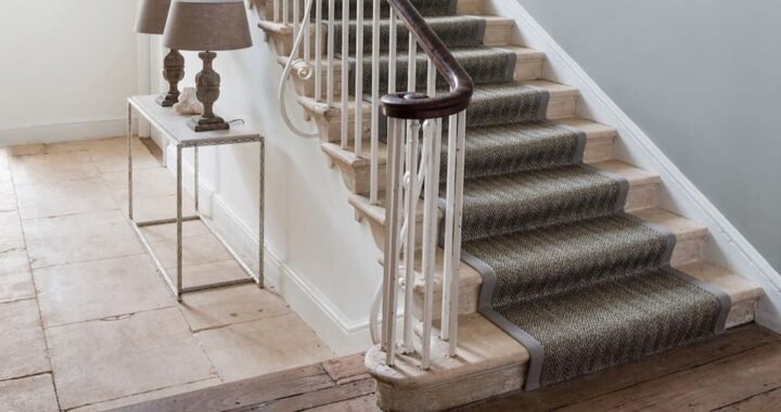 Staircase Carpets: Combining Safety with Style