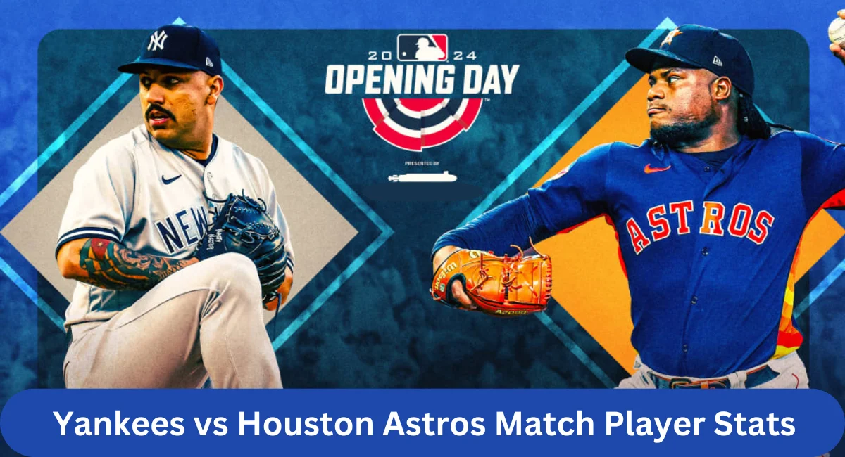 this image shown in Yankees vs Houston Astros Match