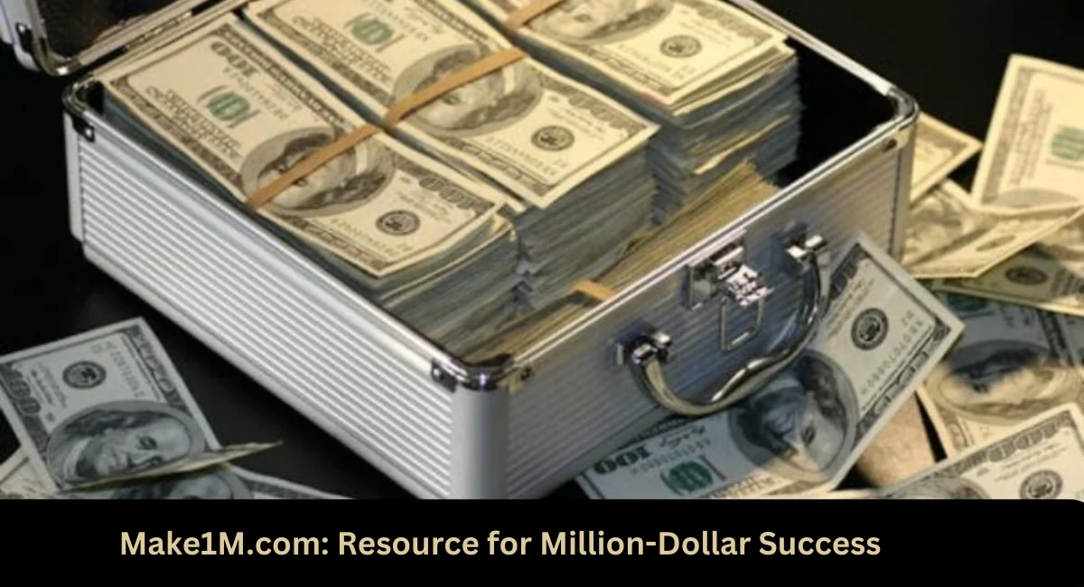 this image shown in Make1M.com: Your Ultimate Resource for Million-Dollar Success