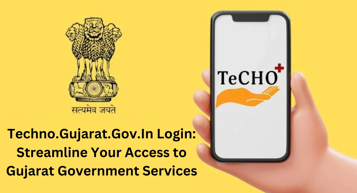 this image shown in Techno.Gujarat.Gov.In Login: Streamline Your Access to Gujarat Government Services