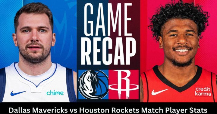 Dallas Mavericks vs Houston Rockets Match Player Stats and Analysis (Game 3, March 31, 2024)