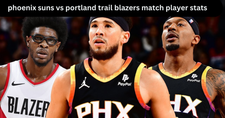 Phoenix Suns vs Portland Trail Blazers Match Player Stats and Analysis Game 4 (January 14, 2024)