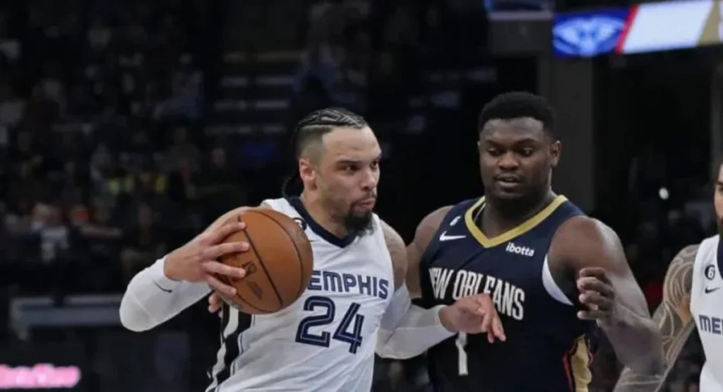 this image shown in Memphis Grizzlies vs New Orleans Pelicans Match Player Stats