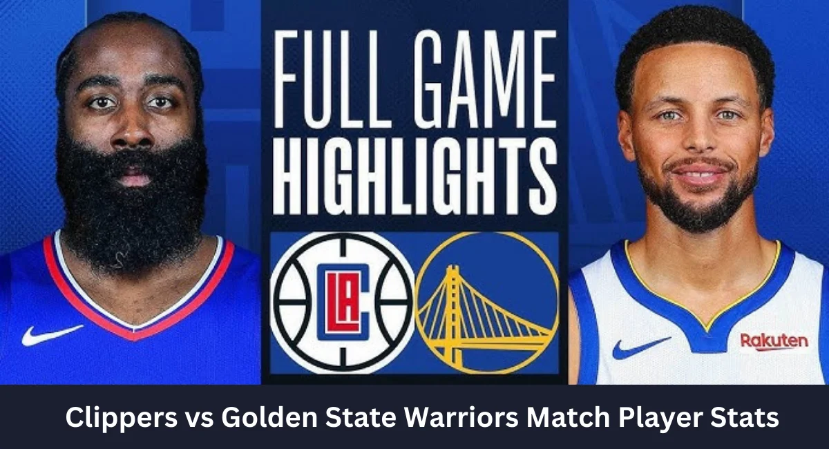 this image shown in Clippers vs Golden State Warriors Match Player Stats Game 4