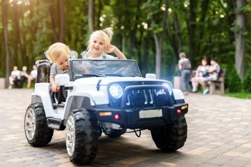 The Alluring Allure of Ride-On Jeeps: A Journey into Childhood Adventures