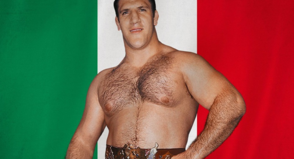 this image shown in Bruno Sammartino: The Italian Stallion